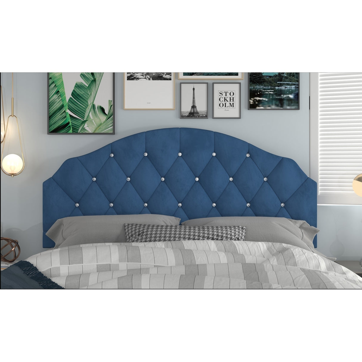 Evelina Upholstered Headboard