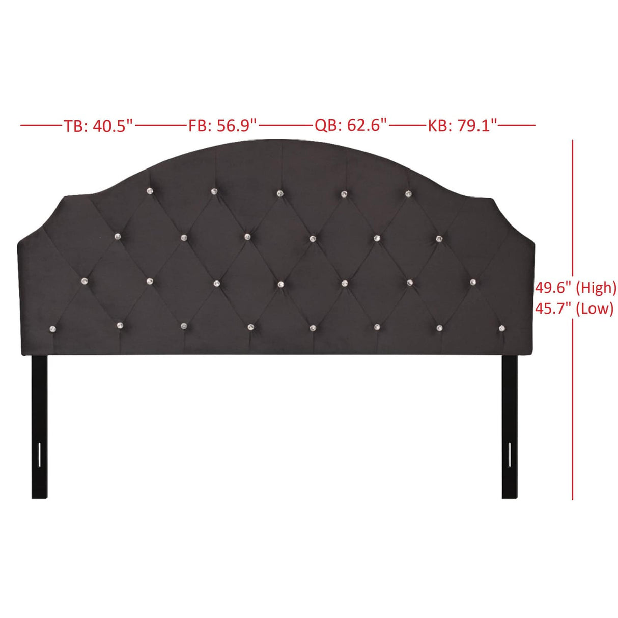 Evelina Upholstered Headboard