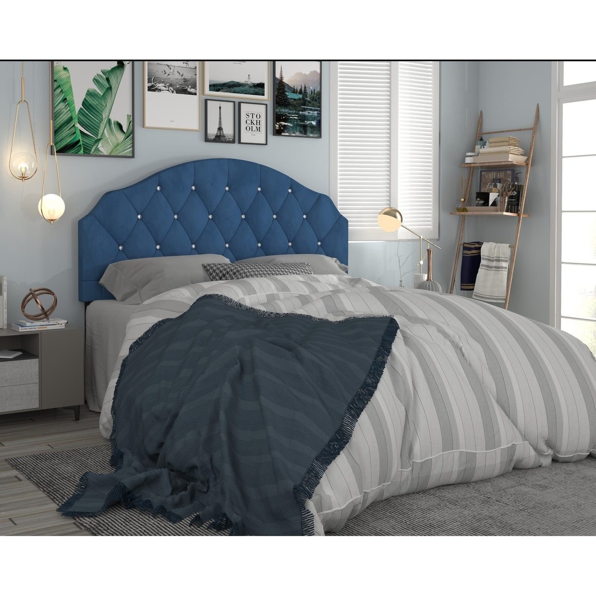 Evelina Upholstered Headboard
