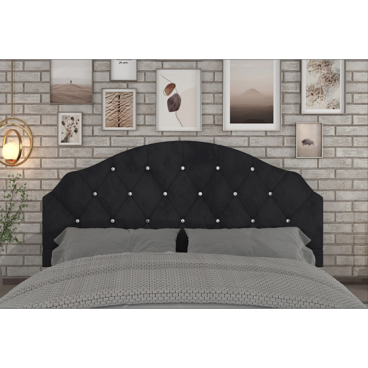 Evelina Upholstered Headboard
