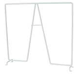 Evelots Closet Wire Shelf Divider-New & Improved-Separator-Easy Clip-Steel-Set/4