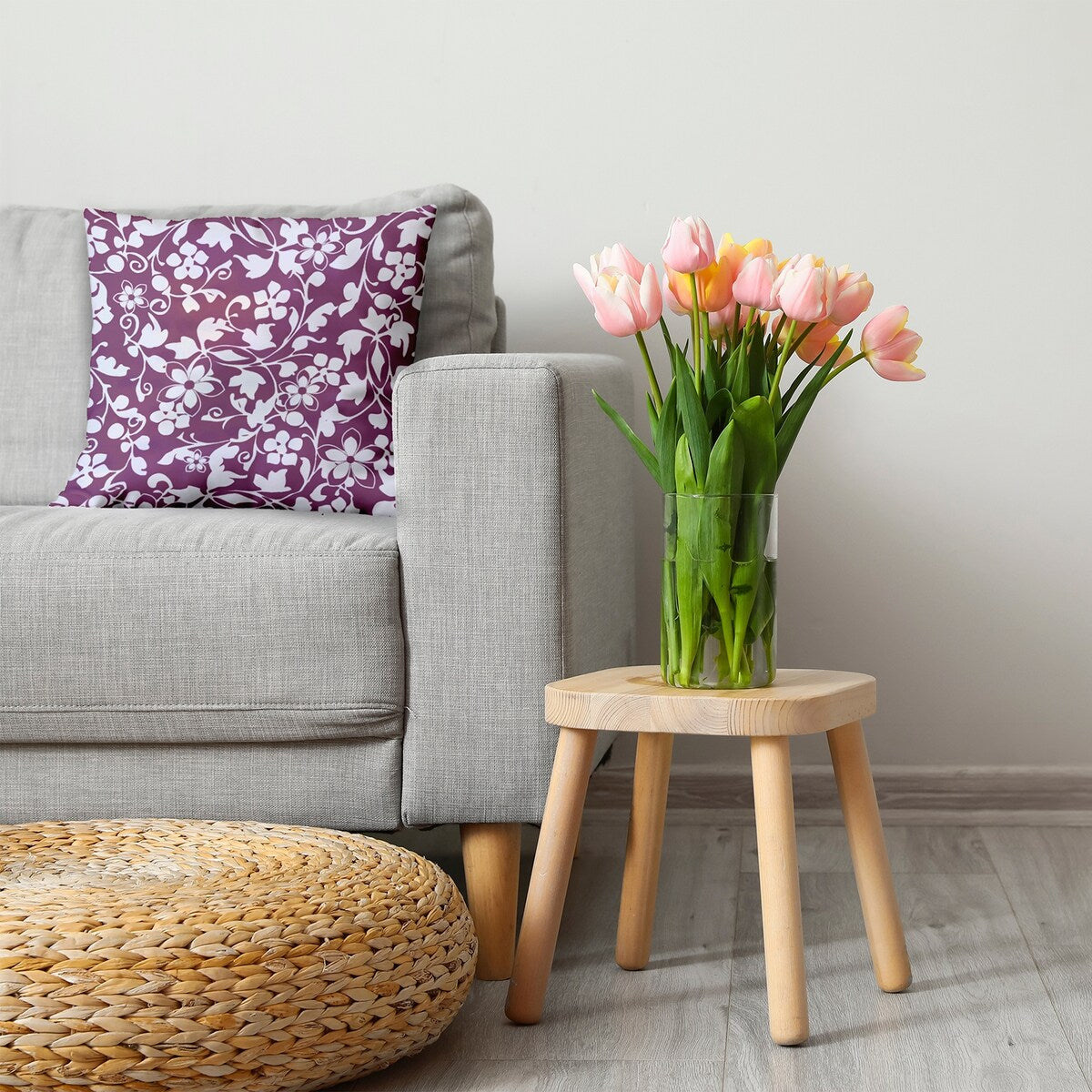 Evelyn Decorative Throw Pillow