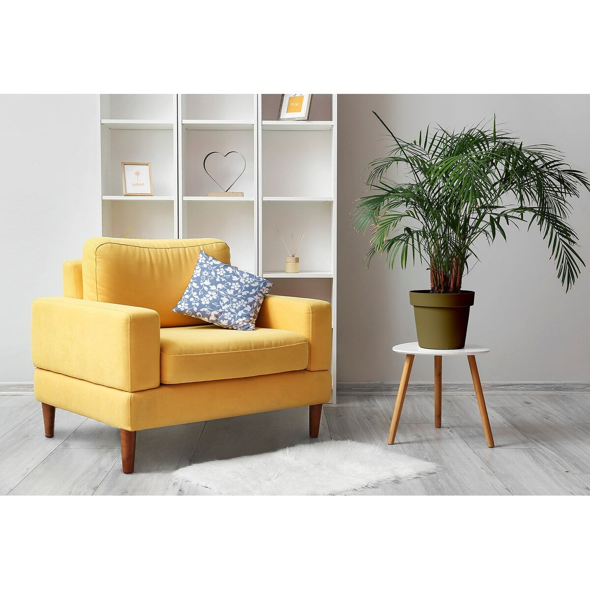 Evelyn Decorative Throw Pillow