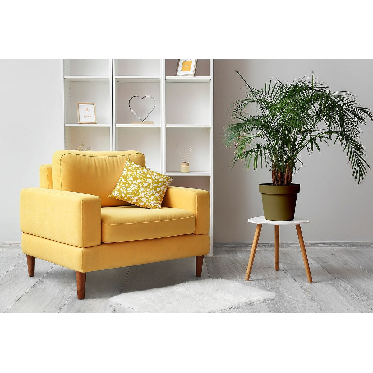 Evelyn Decorative Throw Pillow