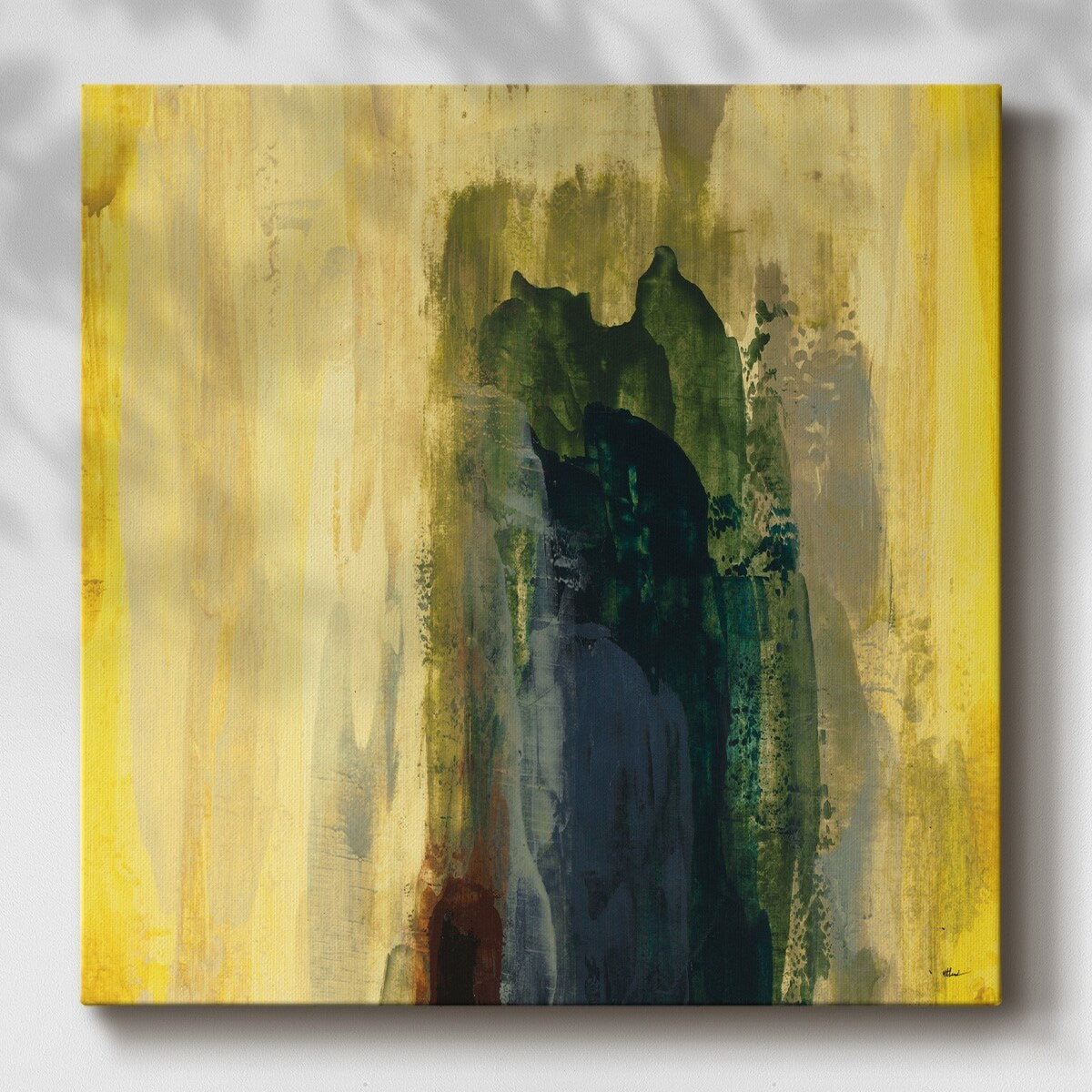 Even Flow-Gallery Wrapped Canvas