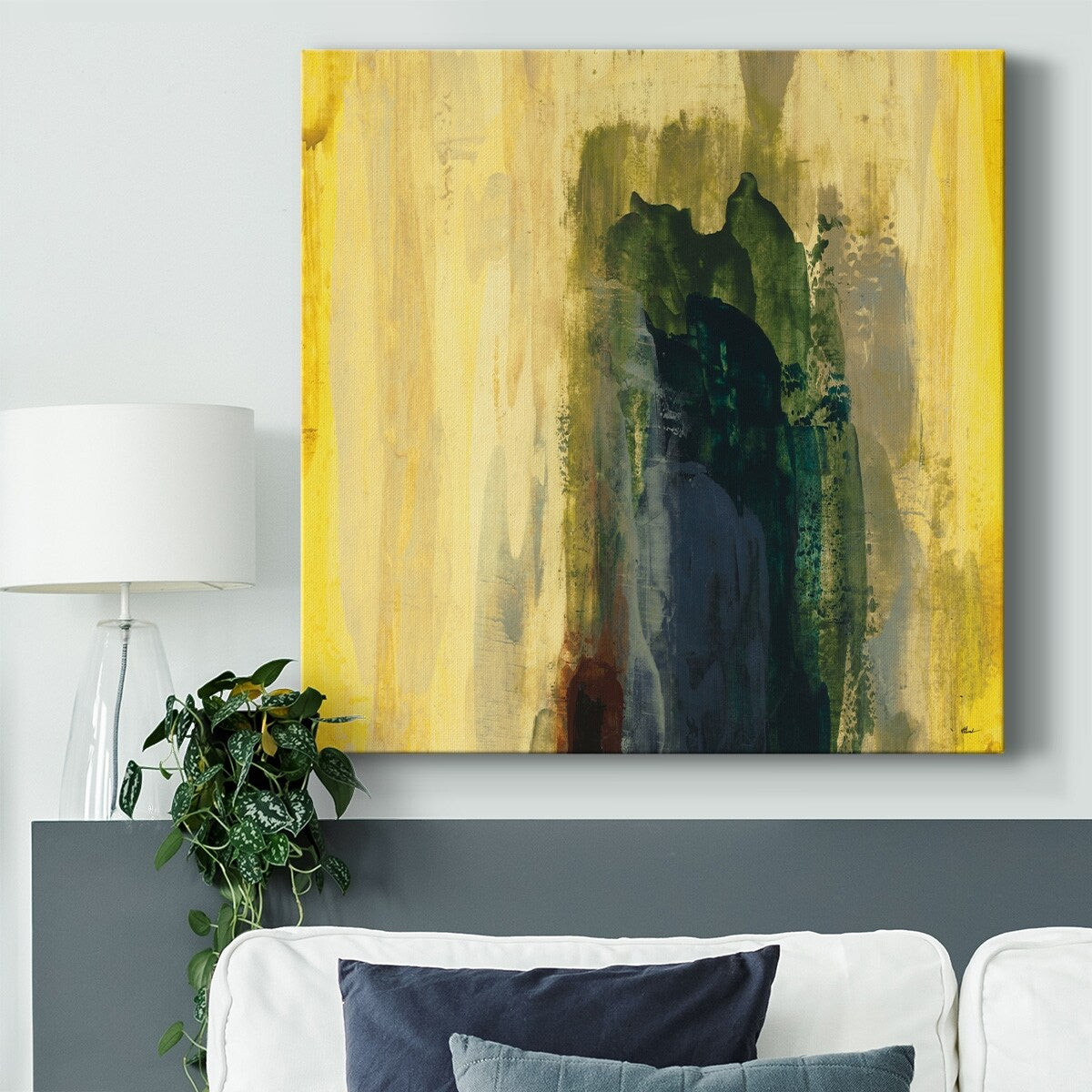 Even Flow-Gallery Wrapped Canvas