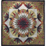 Evening Waltz Quilted Throw Blanket - Multi-color