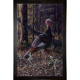 Ever Alert - Wild Turkey-WILGOE16385 Framed Print 36.75"x23.25" by Wilhelm Goebel