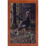 Ever Alert - Wild Turkey-WILGOE16385 Framed Print 36.75"x23.25" by Wilhelm Goebel