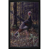 Ever Alert - Wild Turkey-WILGOE16385 Framed Print 36.75"x23.25" by Wilhelm Goebel
