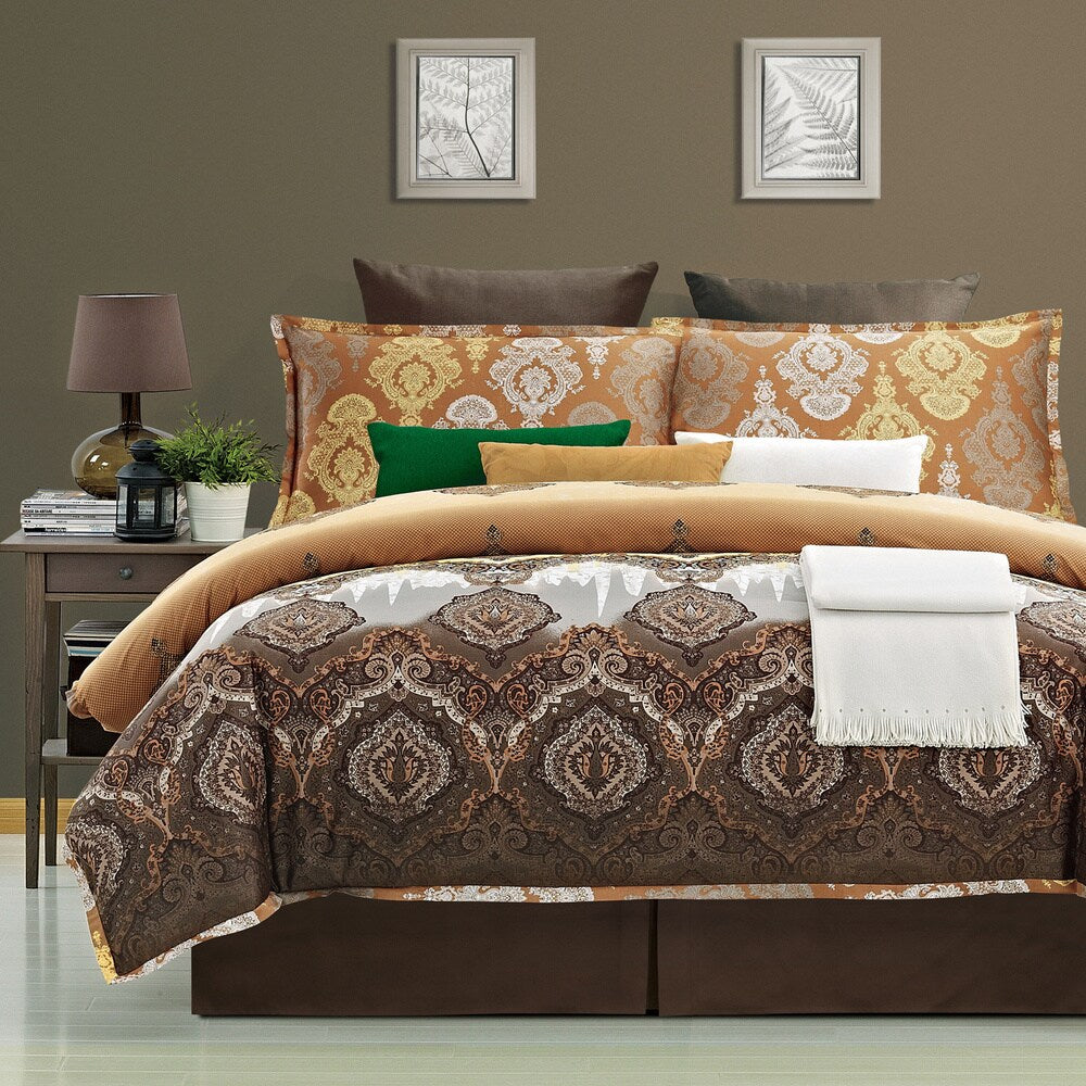 EverRouge Dubai 7pc cotton duvet set