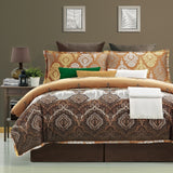 EverRouge Dubai 7pc cotton duvet set