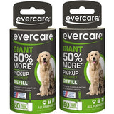 Evercare Giant Pet Hair Roller Refill 60 Sheets