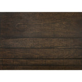 Everdeen Dark Brown Panel Bed