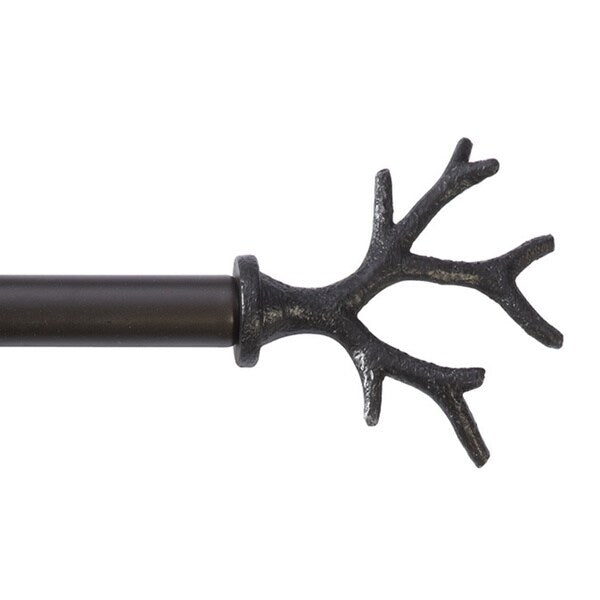 Everest Adjustable Decorative Curtain Rod