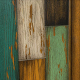 Everest Distressed 4 Drawer 2 Door Cabinet by Christopher Knight Home