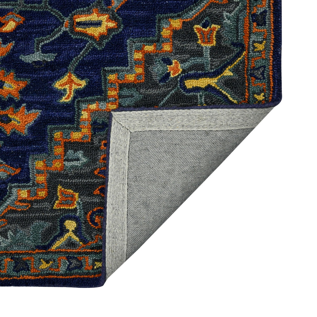 Everly Roe Boho Chic Hand-Tufted New Zealand Wool Area Rug