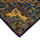 Everly Roe Boho Chic Hand-Tufted New Zealand Wool Area Rug