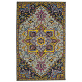 Everly Roe Boho Chic Hand-Tufted New Zealand Wool Area Rug