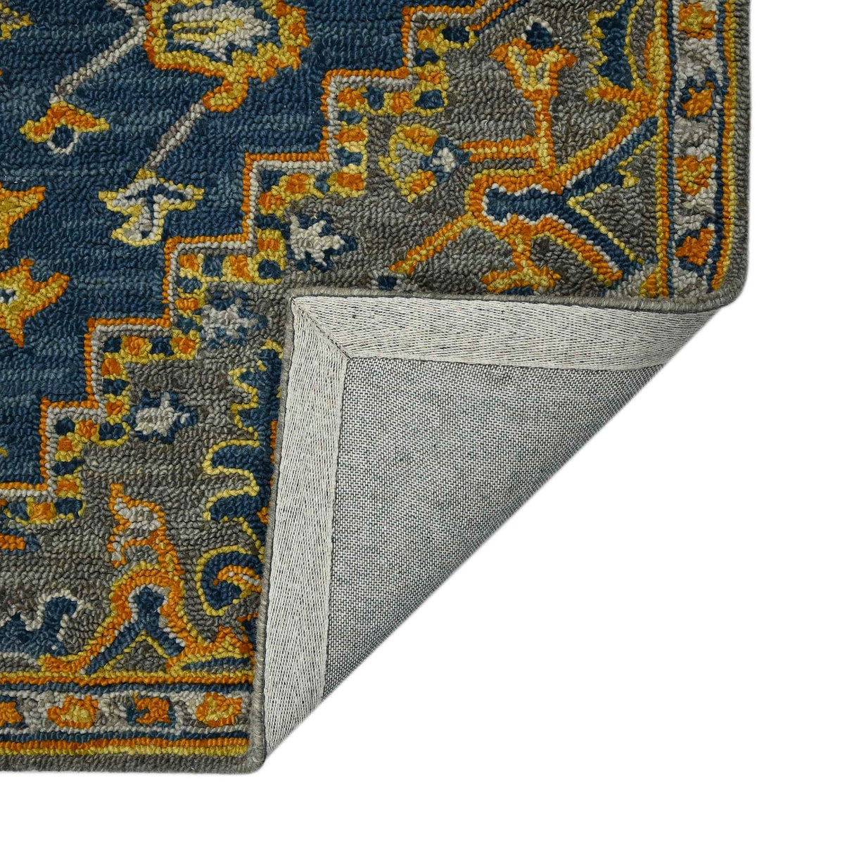 Everly Roe Boho Chic Hand-Tufted New Zealand Wool Area Rug