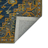Everly Roe Boho Chic Hand-Tufted New Zealand Wool Area Rug