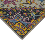 Everly Roe Boho Chic Hand-Tufted New Zealand Wool Area Rug