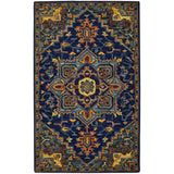 Everly Roe Boho Chic Hand-Tufted New Zealand Wool Area Rug
