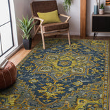 Everly Roe Boho Chic Hand-Tufted New Zealand Wool Area Rug