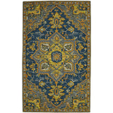 Everly Roe Boho Chic Hand-Tufted New Zealand Wool Area Rug