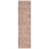 Everwash Callaghan Edith Distressed Vintage Machine Washable Area Rug