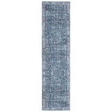 Everwash Callaghan Edith Distressed Vintage Machine Washable Area Rug