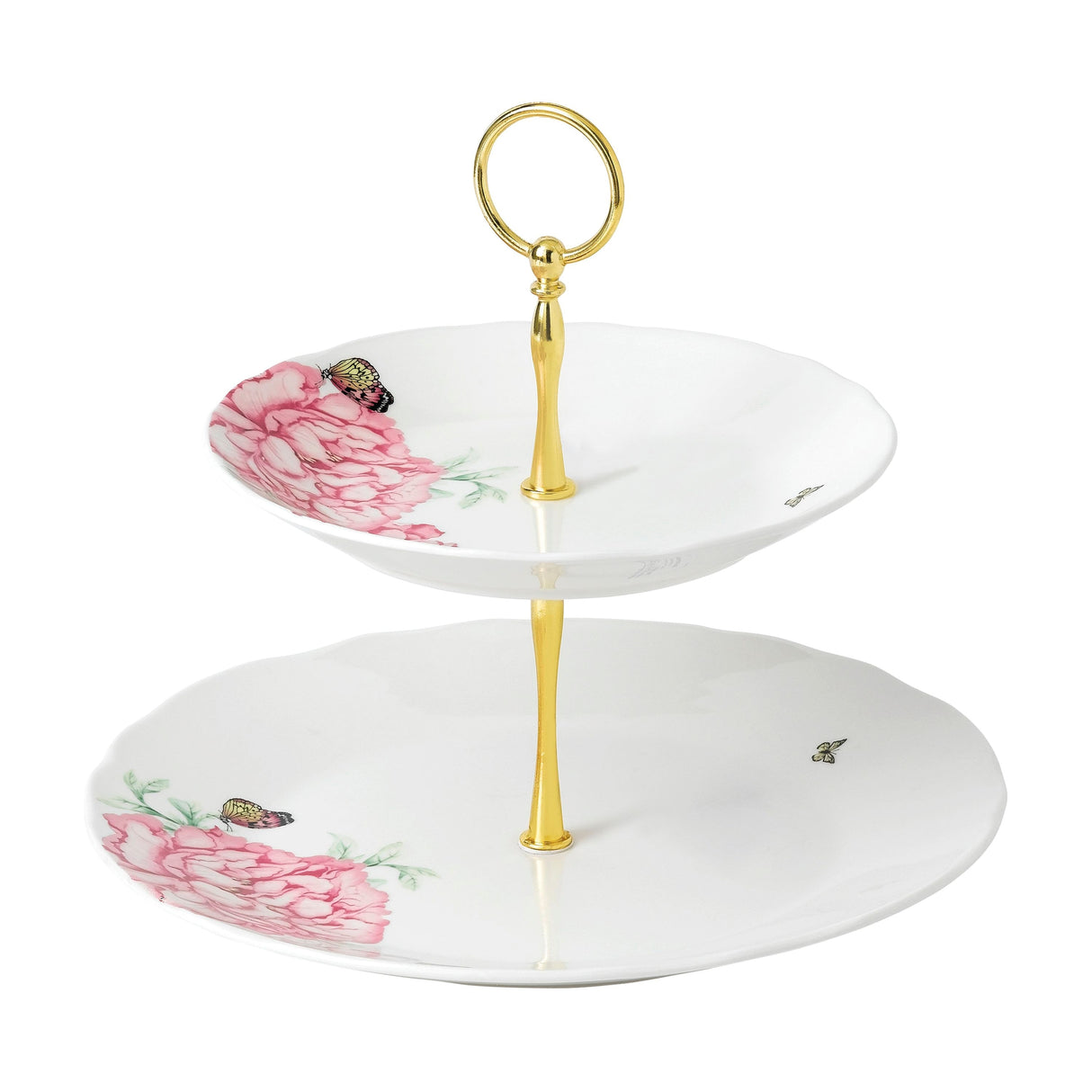 Royal Albert Miranda Kerr Everyday Friendship Cake Stand Two-Tier White