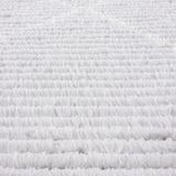 Evolution Pepita Modern Shaggy Moroccan Polyester Area Rug
