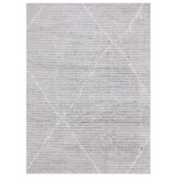 Evolution Pepita Modern Shaggy Moroccan Polyester Area Rug