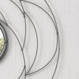 Evonne Modern Circular Wall Mirror by Christopher Knight Home - N/A