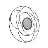 Evonne Modern Circular Wall Mirror by Christopher Knight Home - N/A