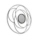 Evonne Modern Circular Wall Mirror by Christopher Knight Home - N/A