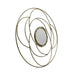 Evonne Modern Circular Wall Mirror by Christopher Knight Home - N/A