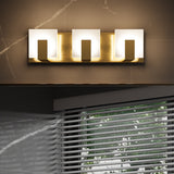 ExBrite Modern Style 3-Light LED-Integrated Bathroom Vanity Light