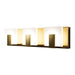 ExBrite Modern Style 3-Light LED-Integrated Bathroom Vanity Light