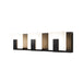 ExBrite Modern Style 3-Light LED-Integrated Bathroom Vanity Light