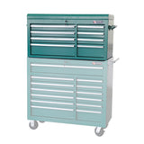 Excel 8-Drawer Steel Top Chest