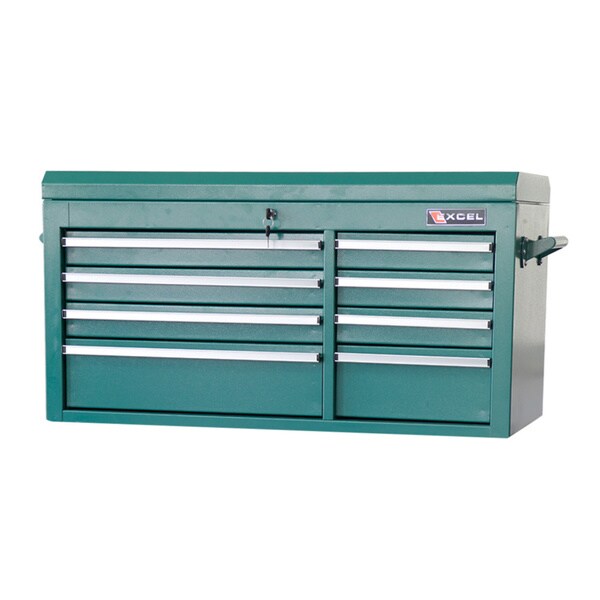 Excel 8-Drawer Steel Top Chest