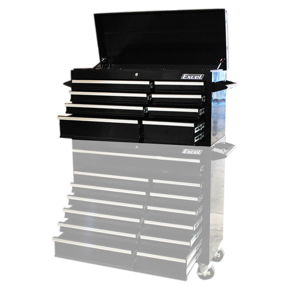 Excel 8-Drawer Steel Top Chest