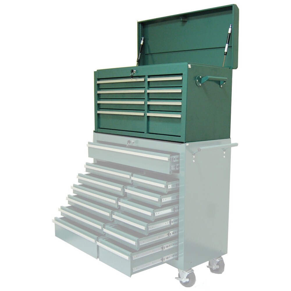 Excel 8-Drawer Steel Top Chest