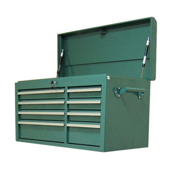 Excel 8-Drawer Steel Top Chest