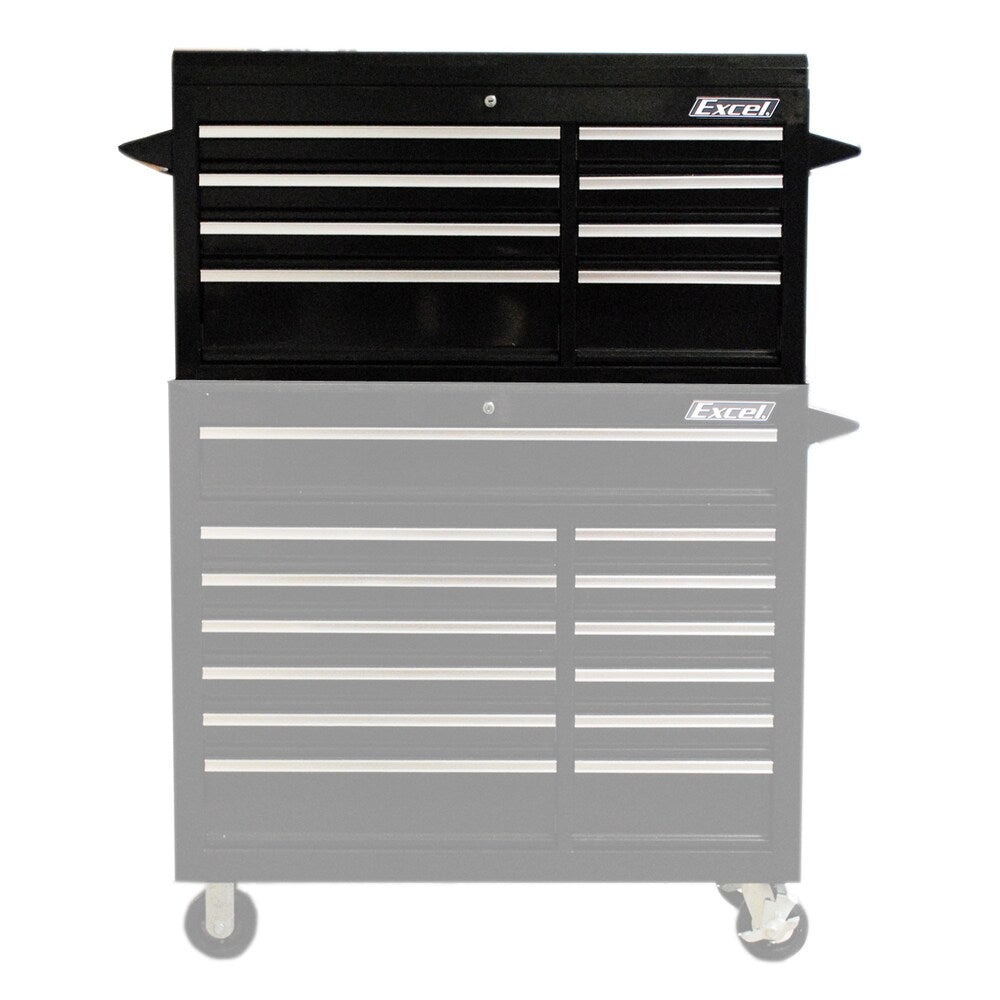 Excel 8-Drawer Steel Top Chest