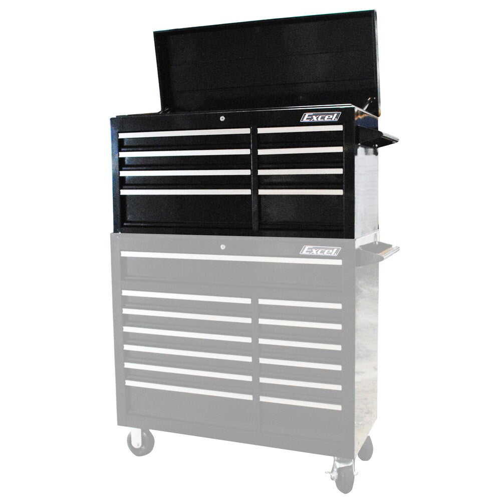Excel 8-Drawer Steel Top Chest