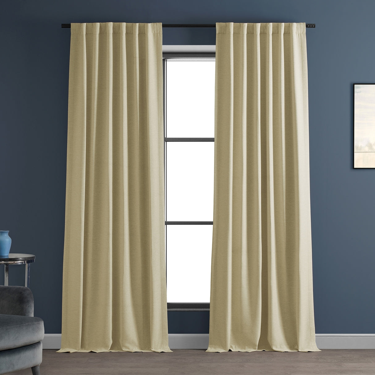 Exclusive Fabrics Candlelight Bellino Room Darkening Curtain (1 Panel)