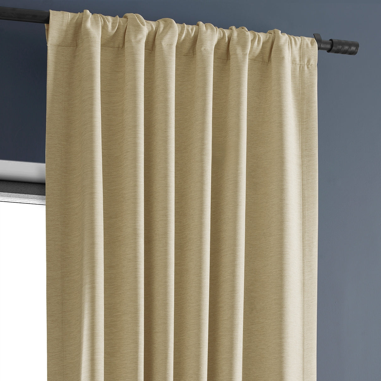 Exclusive Fabrics Candlelight Bellino Room Darkening Curtain (1 Panel)